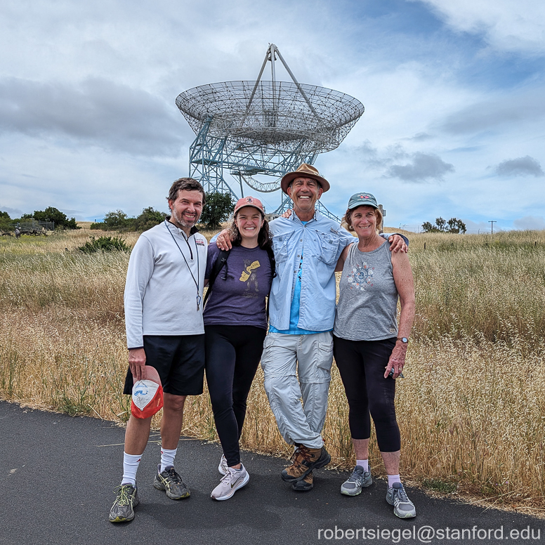 Luc, Janet, Bob, Wendy and the Dish